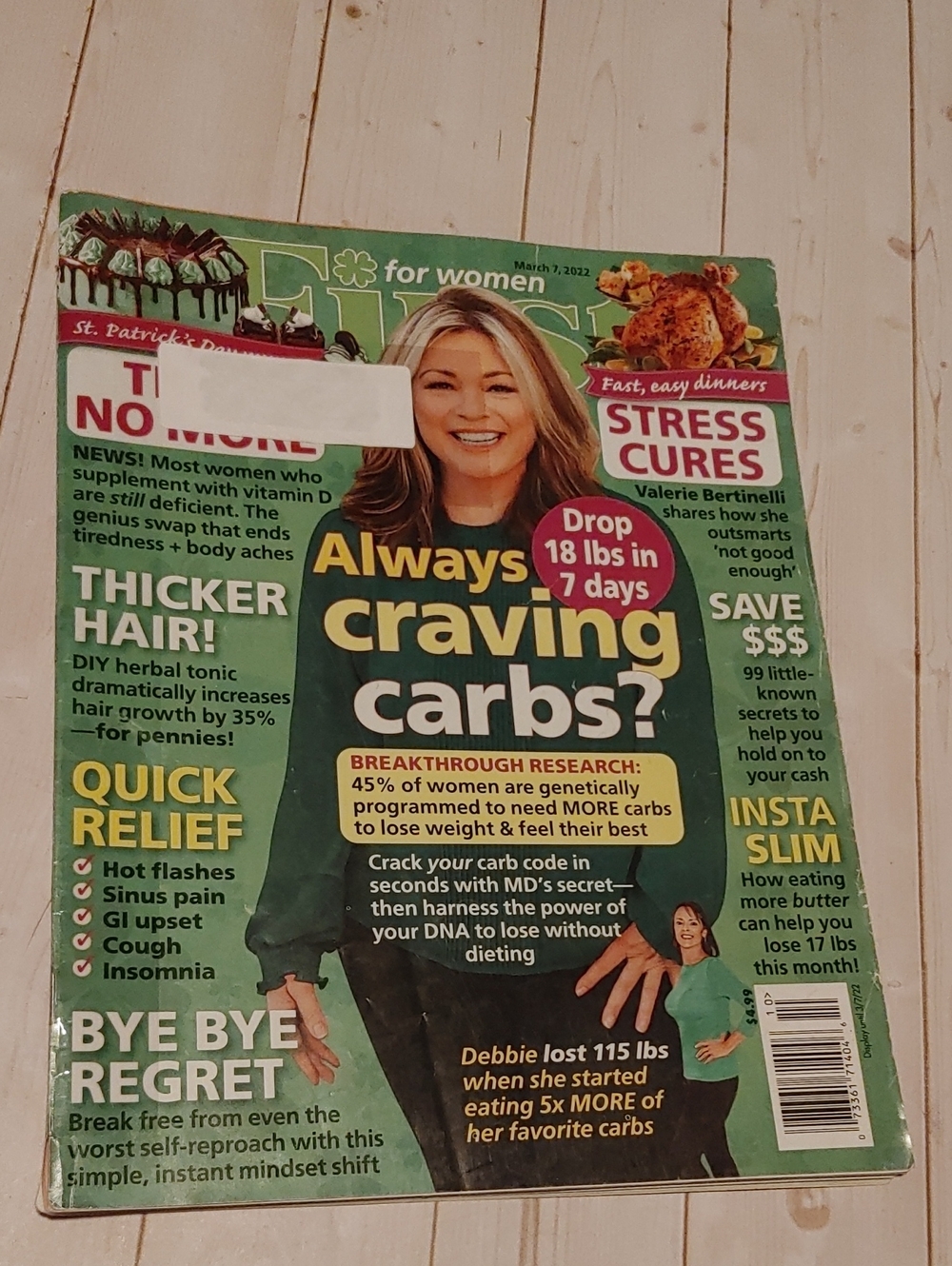 First For Women Magazine March 7, 2022